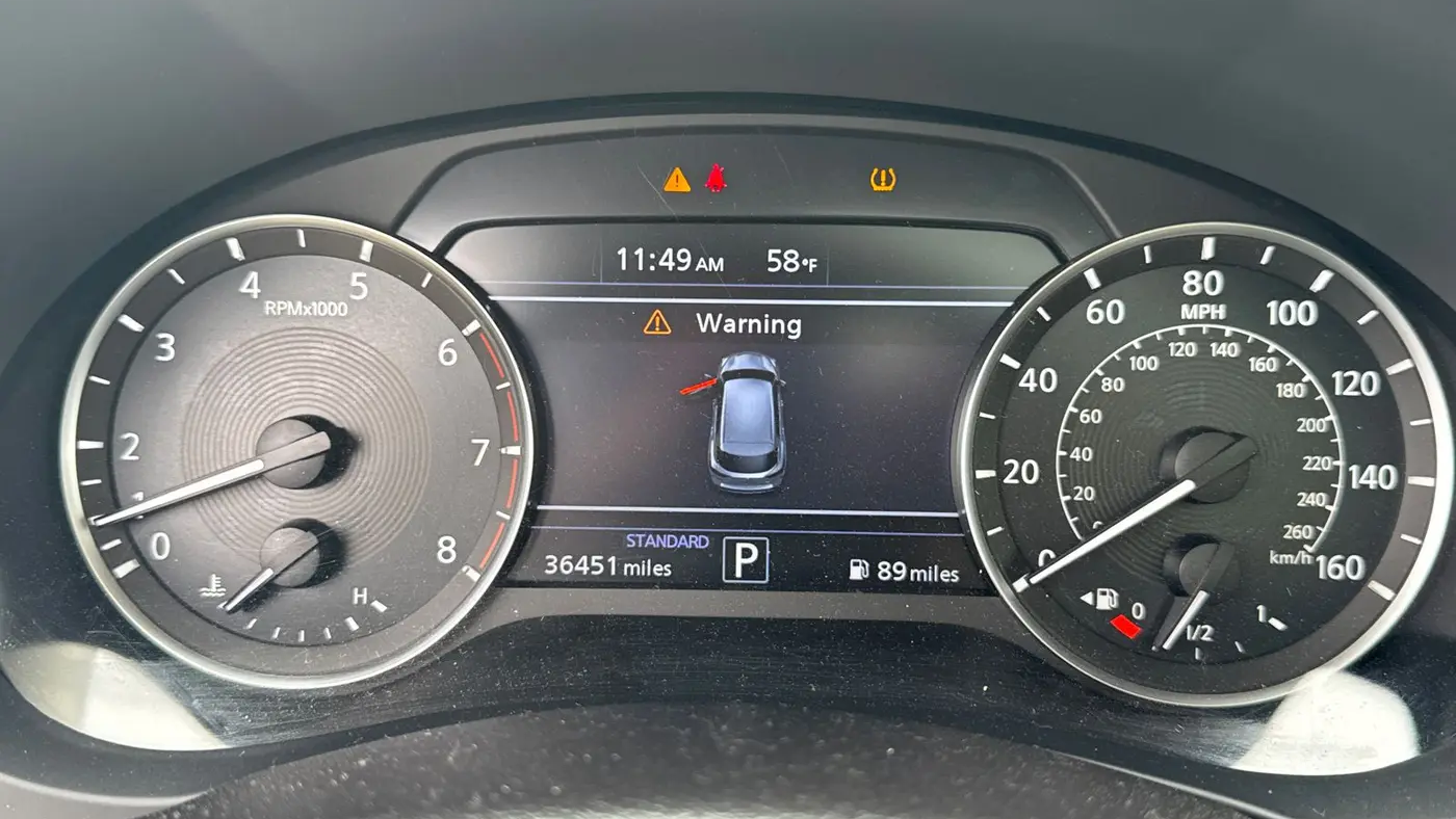 2021 INFINITI QX50 Luxe