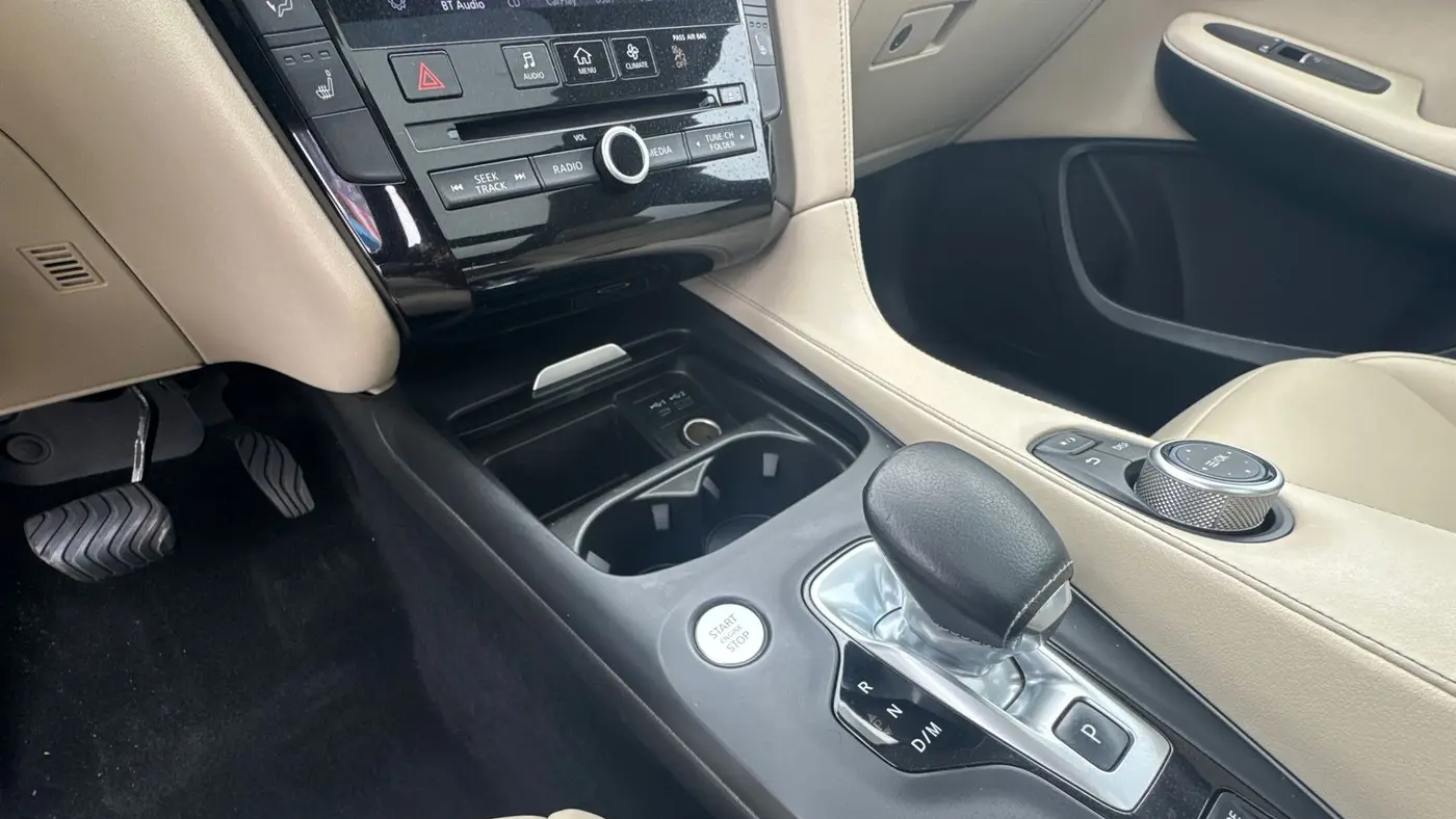 2021 INFINITI QX50 Luxe