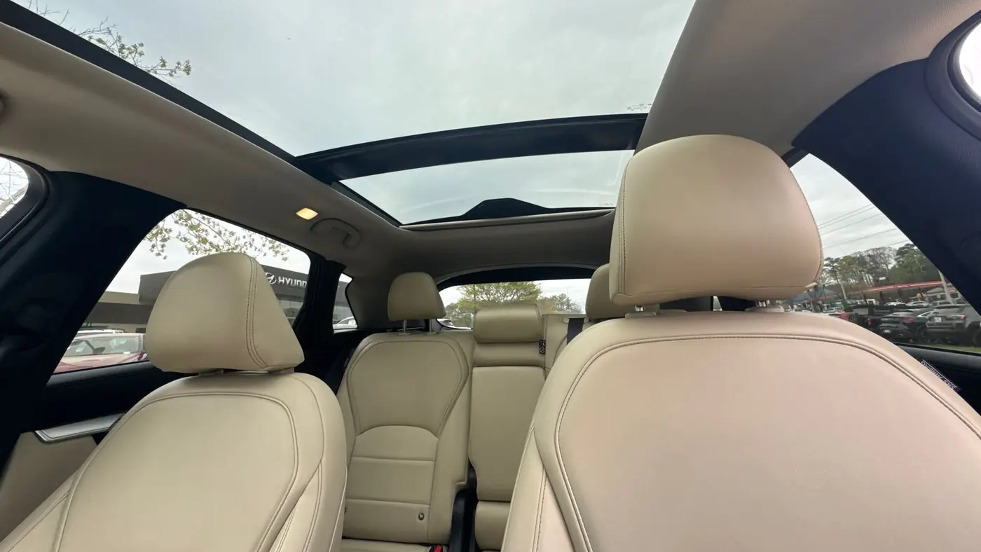 2021 INFINITI QX50 Luxe