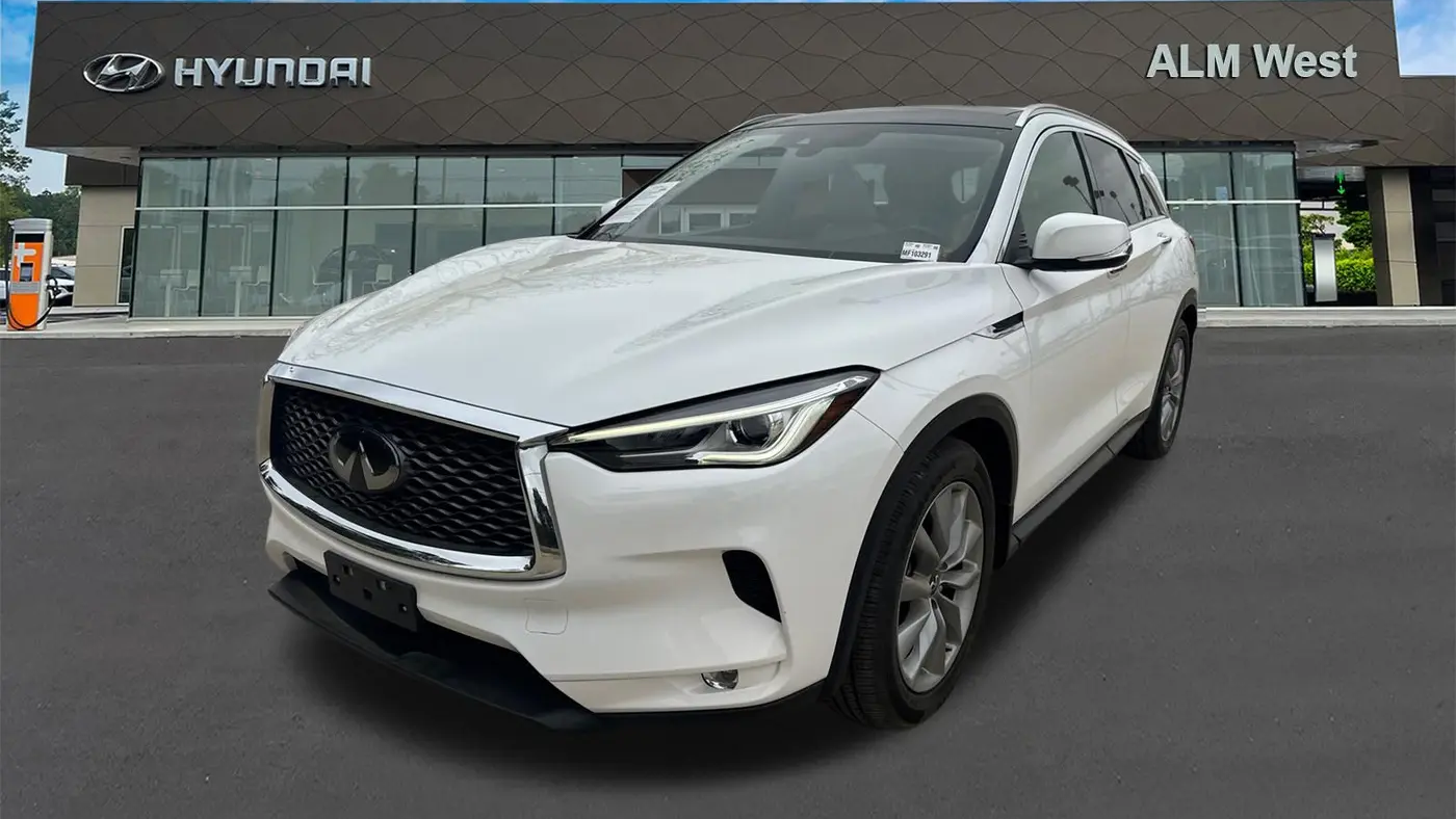 Preowned 2021 INFINITI QX50 Luxe for Sale