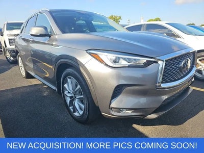 2021 Infiniti QX50 Luxe 4DR Crossover