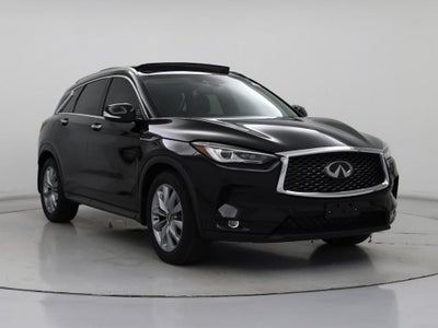 Photo of a 2022 Infiniti QX50 Luxe 4DR Crossover for sale