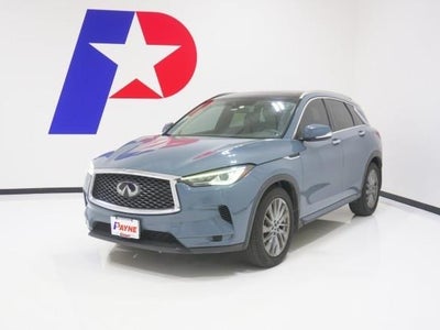 Photo of a 2023 Infiniti QX50 Luxe 4DR Crossover for sale