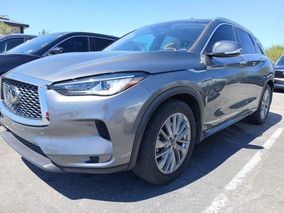 2023 Infiniti QX50 Luxe 4DR Crossover