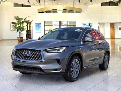2023 Infiniti QX50 Luxe 4DR Crossover