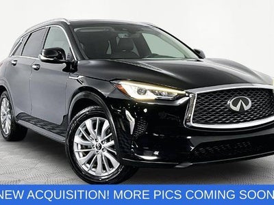 2023 Infiniti QX50 Luxe 4DR Crossover