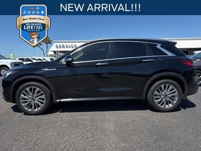 Photo of a 2024 Infiniti QX50 Luxe 4DR Crossover for sale