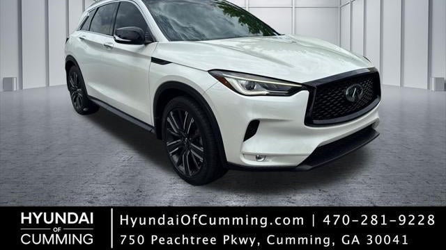 Preowned 2022 INFINITI QX50 Luxe for Sale