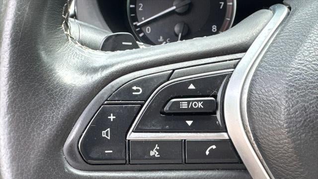 2022 INFINITI QX50 Luxe