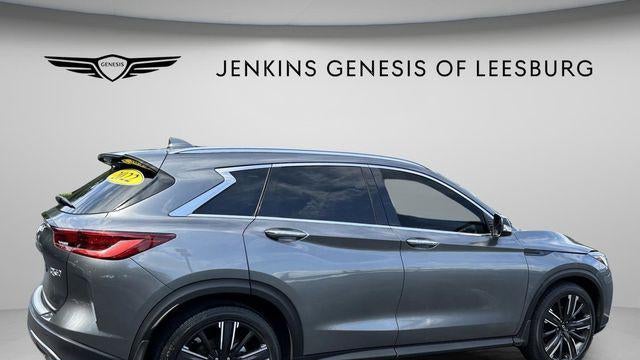 2022 INFINITI QX50 Luxe
