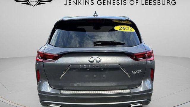 2022 INFINITI QX50 Luxe
