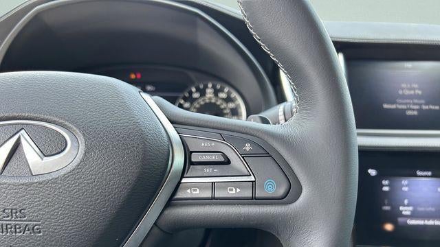 2022 INFINITI QX50 Luxe