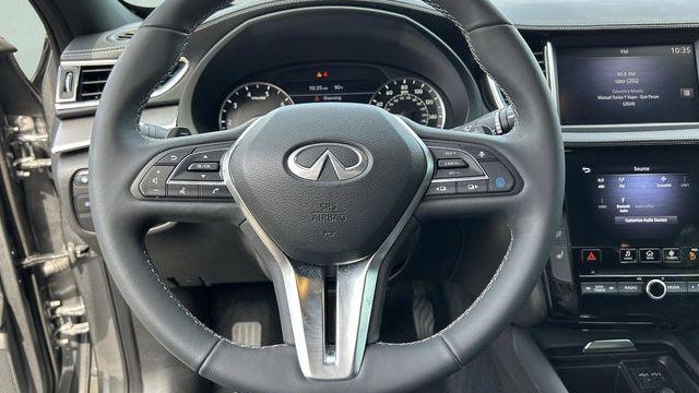 2022 INFINITI QX50 Luxe
