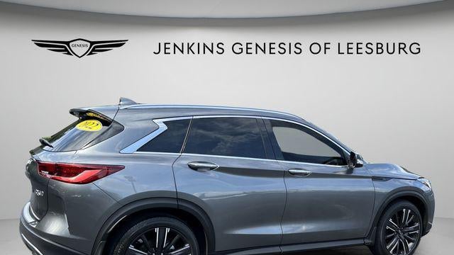 2022 INFINITI QX50 Luxe