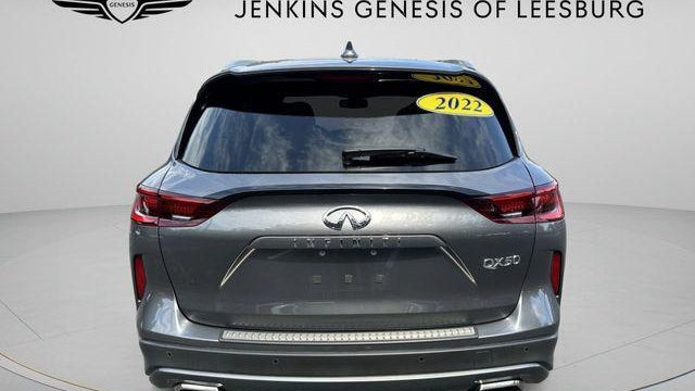 2022 INFINITI QX50 Luxe
