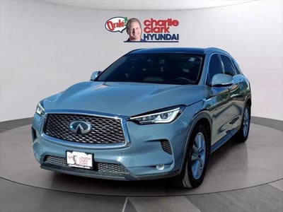 2022 Infiniti QX50 Luxe 4DR Crossover