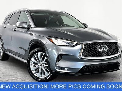2023 Infiniti QX50 Luxe 4DR Crossover