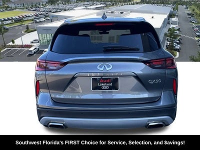 Photo of a 2023 Infiniti QX50 Luxe 4DR Crossover for sale