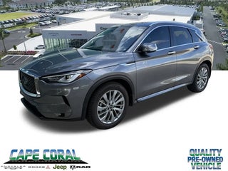 2023 INFINITI QX50 with Graphite Shadow Exterior