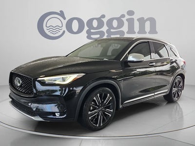 2021 Infiniti QX50 Luxe 4DR Crossover