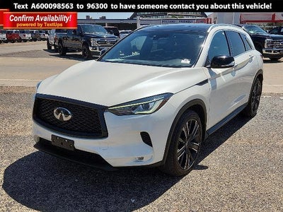 Photo of a 2022 Infiniti QX50 Luxe 4DR Crossover for sale