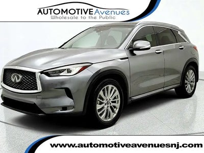 2023 Infiniti QX50 Luxe 4DR Crossover