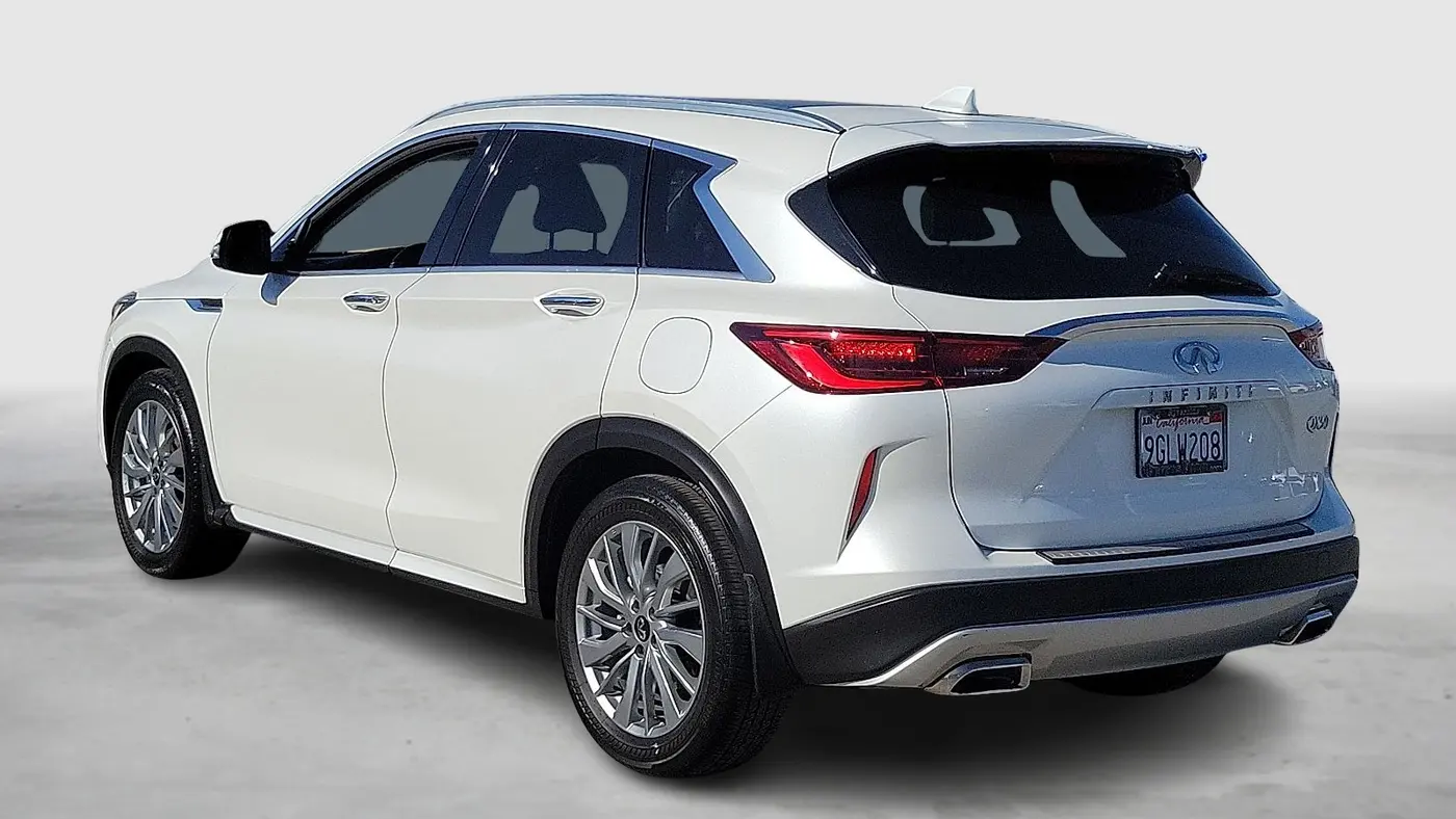 2023 INFINITI QX50 Luxe