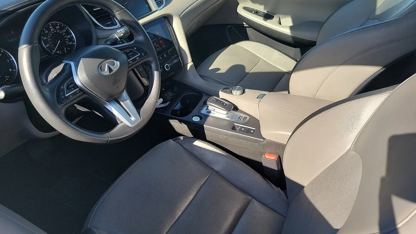 2023 INFINITI QX50 Luxe