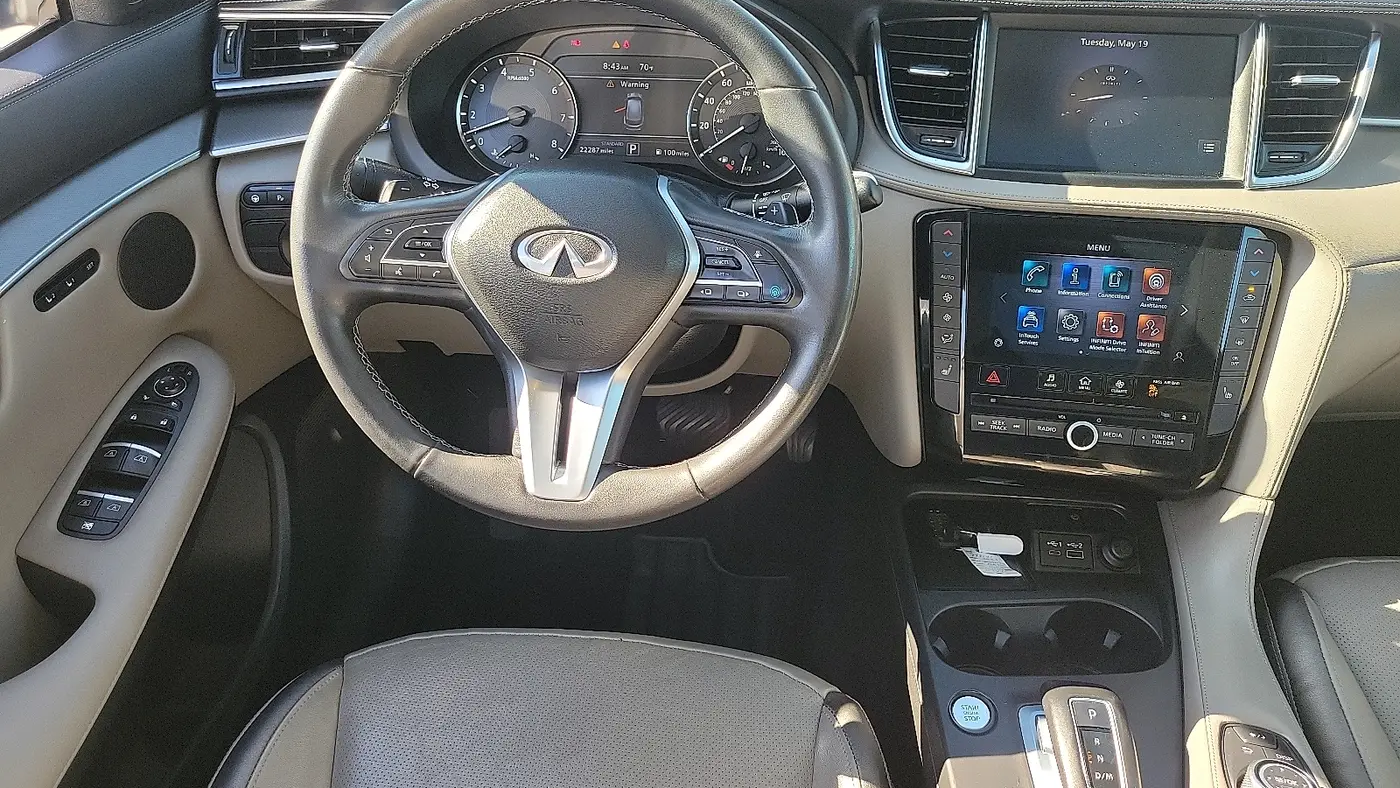 2023 INFINITI QX50 Luxe