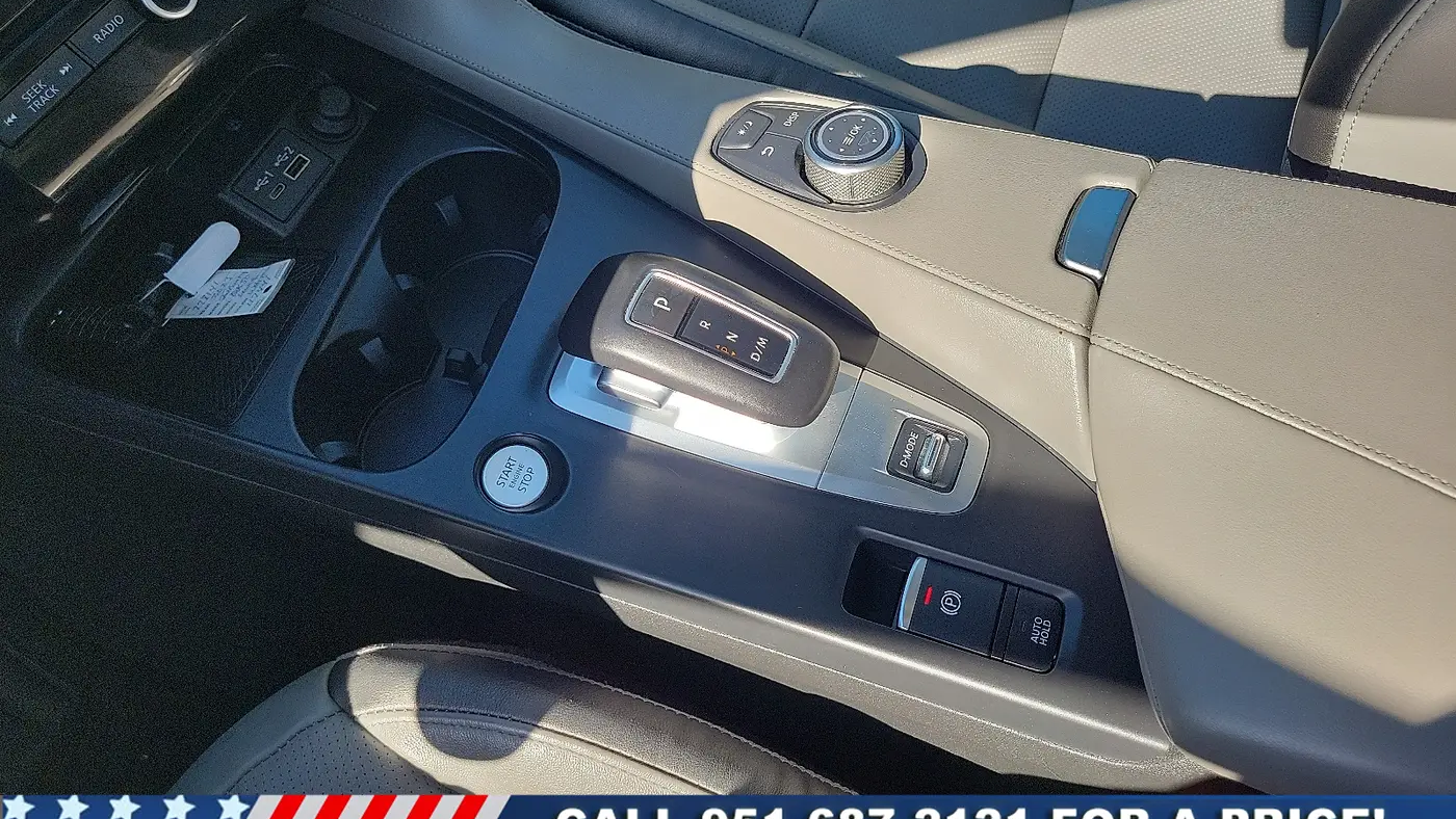 2023 INFINITI QX50 Luxe