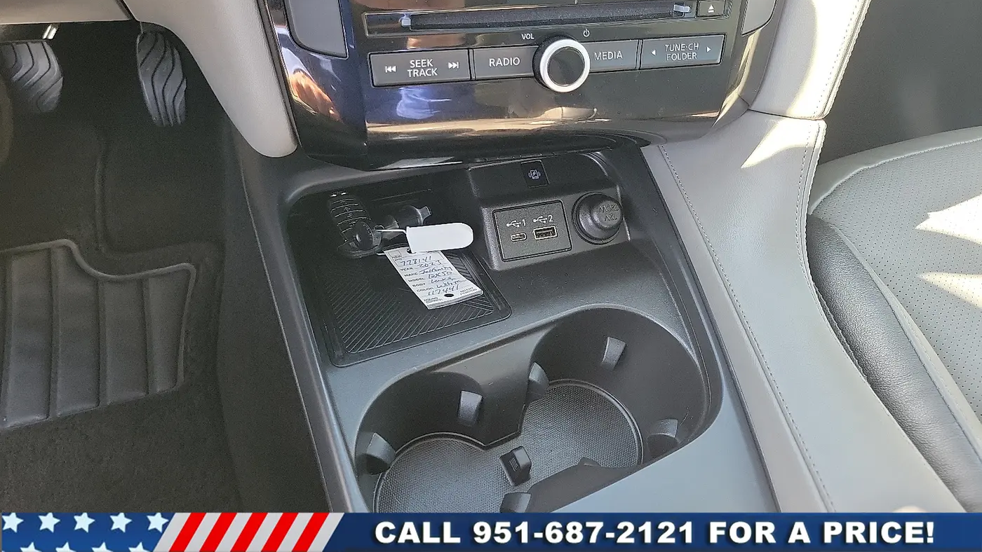 2023 INFINITI QX50 Luxe