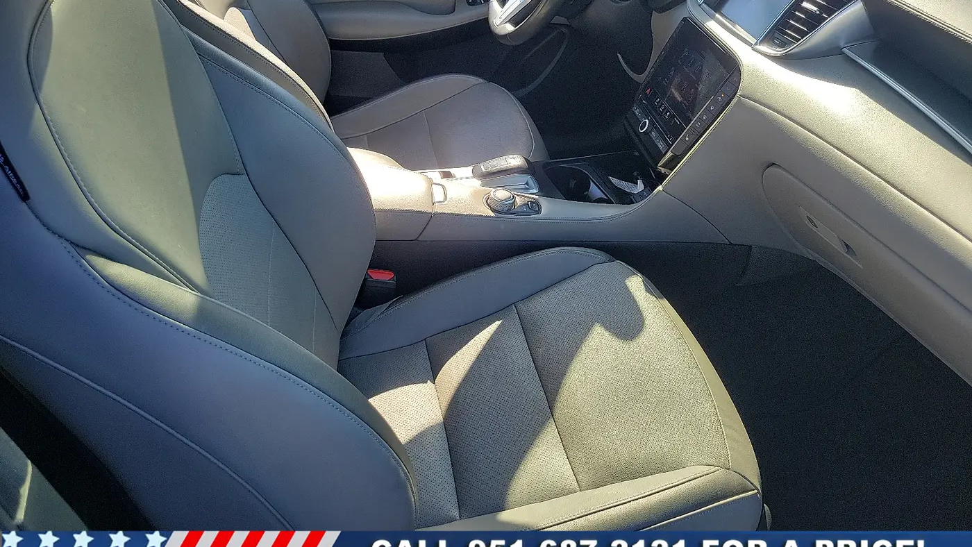 2023 INFINITI QX50 Luxe