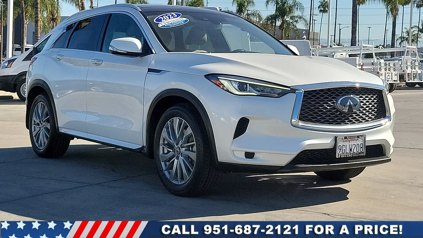 2023 INFINITI QX50 Luxe