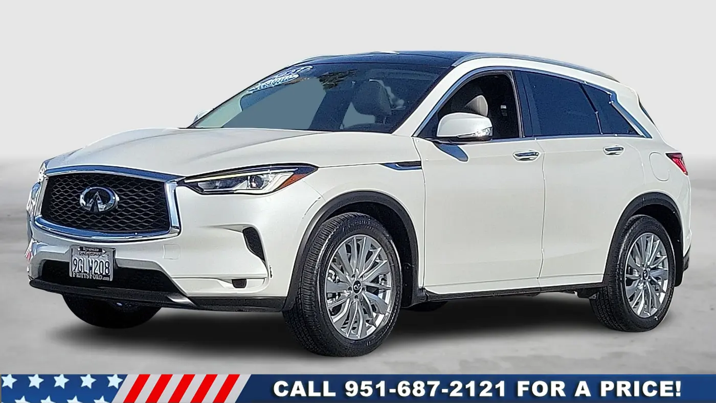Preowned 2023 INFINITI QX50 Luxe for Sale
