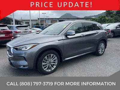 2023 Infiniti QX50 Luxe 4DR Crossover