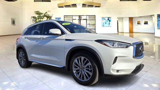 2025 INFINITI QX50 Luxe