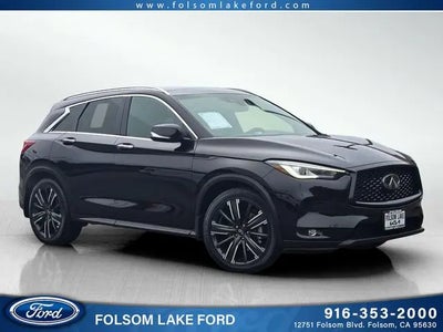 Photo of a 2022 Infiniti QX50 AWD Luxe 4DR Crossover for sale