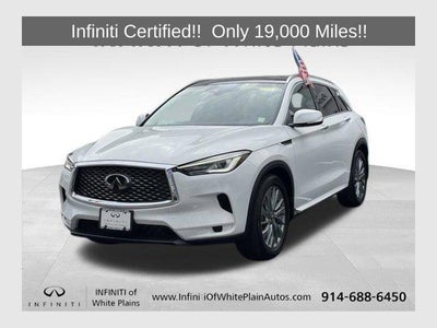 2023 Infiniti QX50 AWD Luxe 4DR Crossover