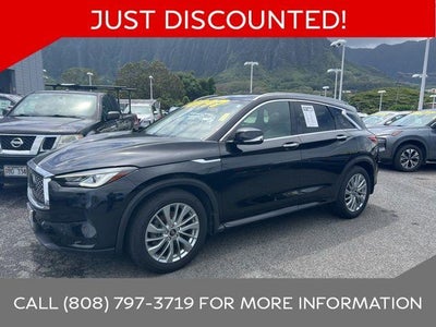 Photo of a 2023 Infiniti QX50 AWD Luxe 4DR Crossover for sale