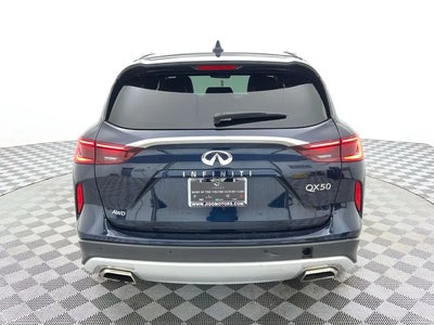 Photo of a 2024 Infiniti QX50 AWD Luxe 4DR Crossover for sale
