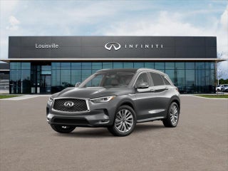 2025 INFINITI QX50 with Graphite Shadow Exterior