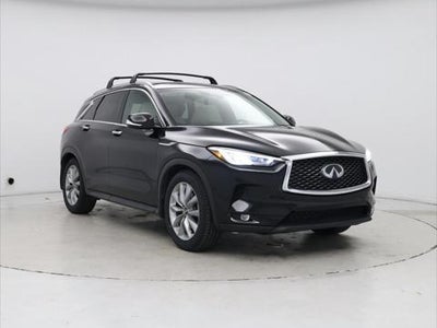 Photo of a 2021 Infiniti QX50 AWD Luxe 4DR Crossover for sale