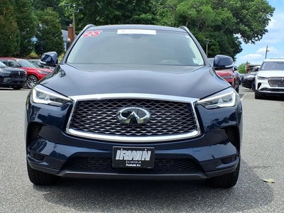 Photo of a 2025 Infiniti QX50 AWD Luxe 4DR Crossover for sale