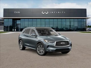 2025 INFINITI QX50 with Slate Gray Exterior