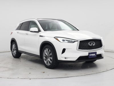 Photo of a 2021 Infiniti QX50 AWD Luxe 4DR Crossover for sale