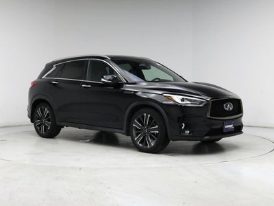 Photo of a 2021 Infiniti QX50 AWD Luxe 4DR Crossover for sale