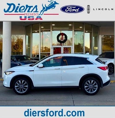 Photo of a 2022 Infiniti QX50 AWD Luxe 4DR Crossover for sale