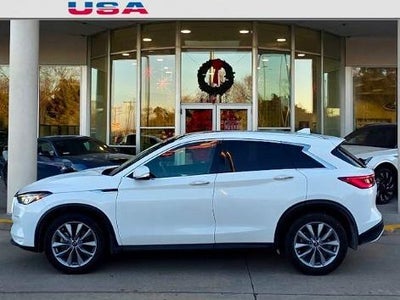 Photo of a 2022 Infiniti QX50 AWD Luxe 4DR Crossover for sale