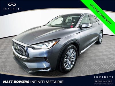 2024 Infiniti QX50 AWD Luxe 4DR Crossover