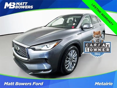 2024 Infiniti QX50 AWD Luxe 4DR Crossover